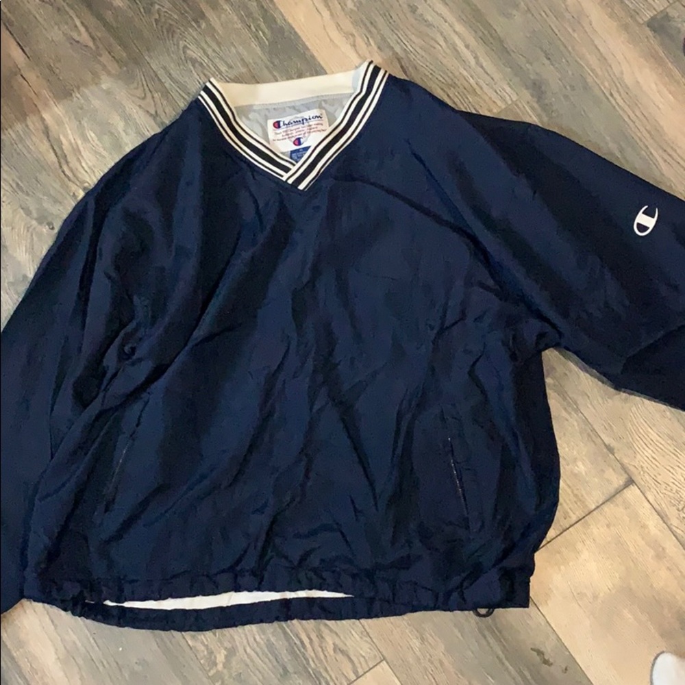 vintage champion wind breaker